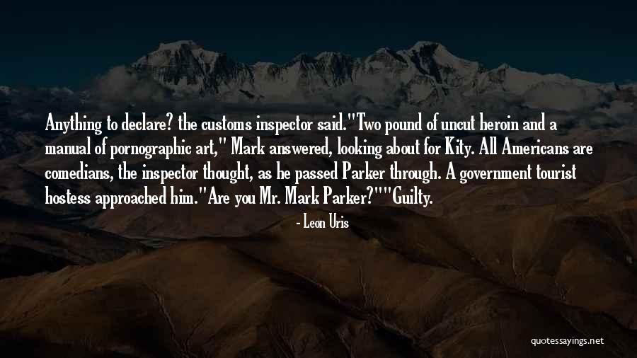 Leon Uris Quotes 1898390 Leon Uris Quotes 1898390