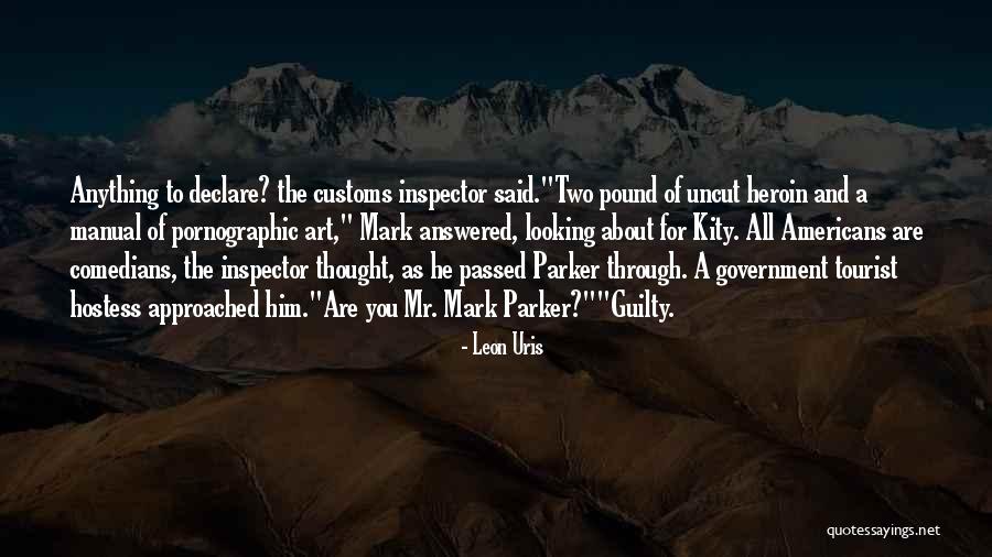 Leon Uris Quotes 1898390