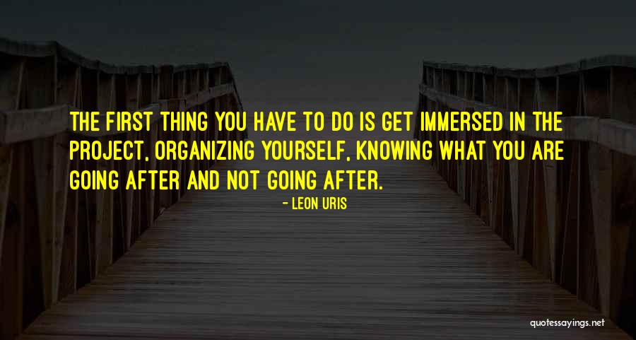Leon Uris Quotes 1926597 Leon Uris Quotes 1926597