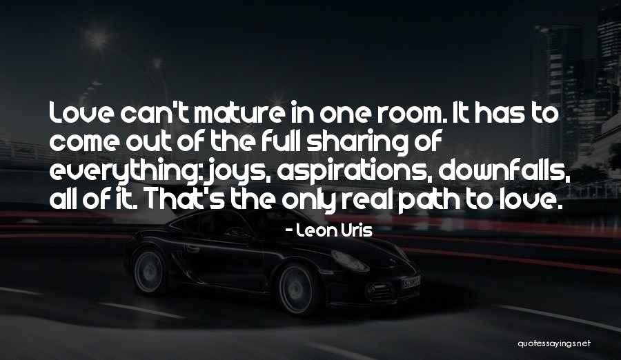 Leon Uris Quotes 1981470 Leon Uris Quotes 1981470