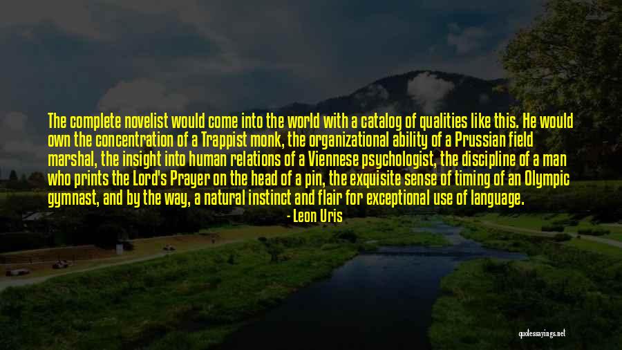 Leon Uris Quotes 2130119 Leon Uris Quotes 2130119
