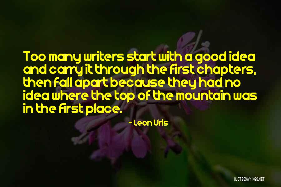 Leon Uris Quotes 2140471