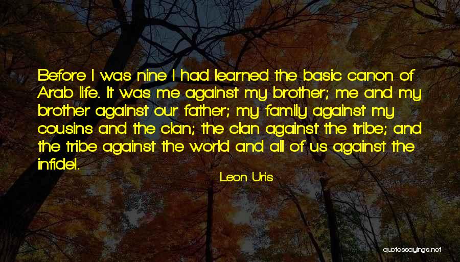 Leon Uris Quotes 247135