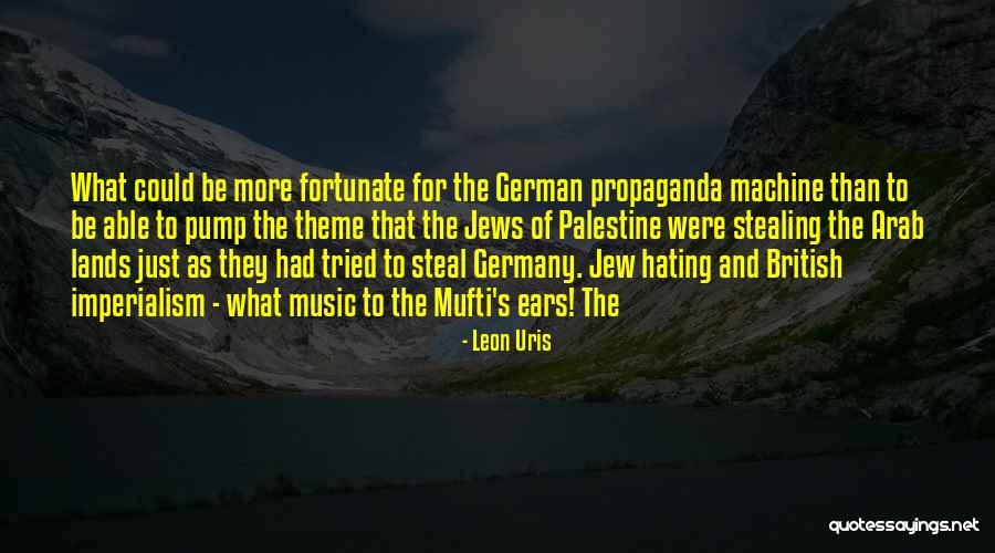 Leon Uris Quotes 264893