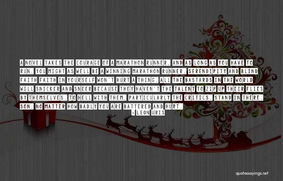 Leon Uris Quotes 298890 Leon Uris Quotes 298890