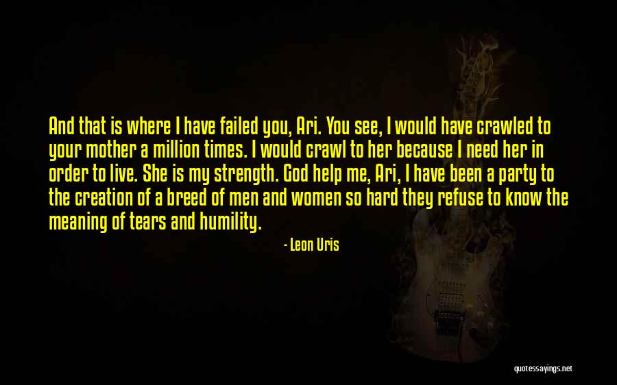 Leon Uris Quotes 314135 Leon Uris Quotes 314135