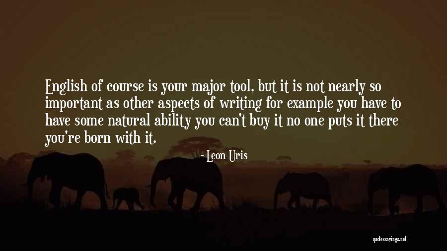 Leon Uris Quotes 341932 Leon Uris Quotes 341932