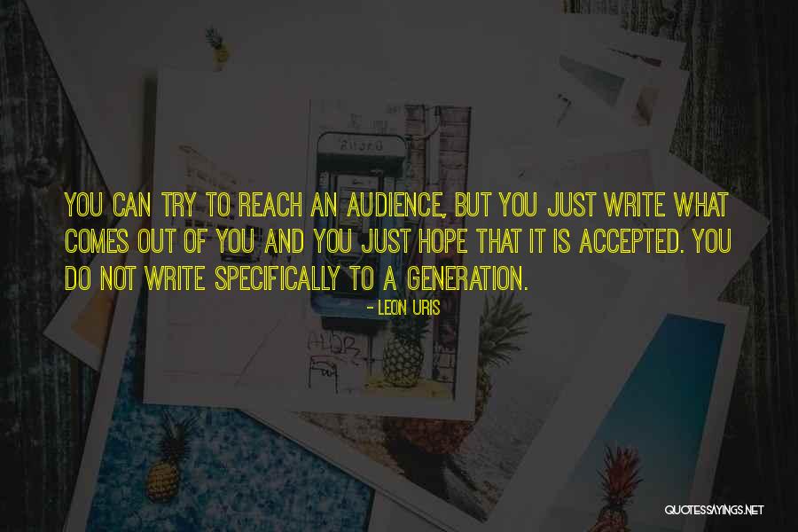 Leon Uris Quotes 364861 Leon Uris Quotes 364861