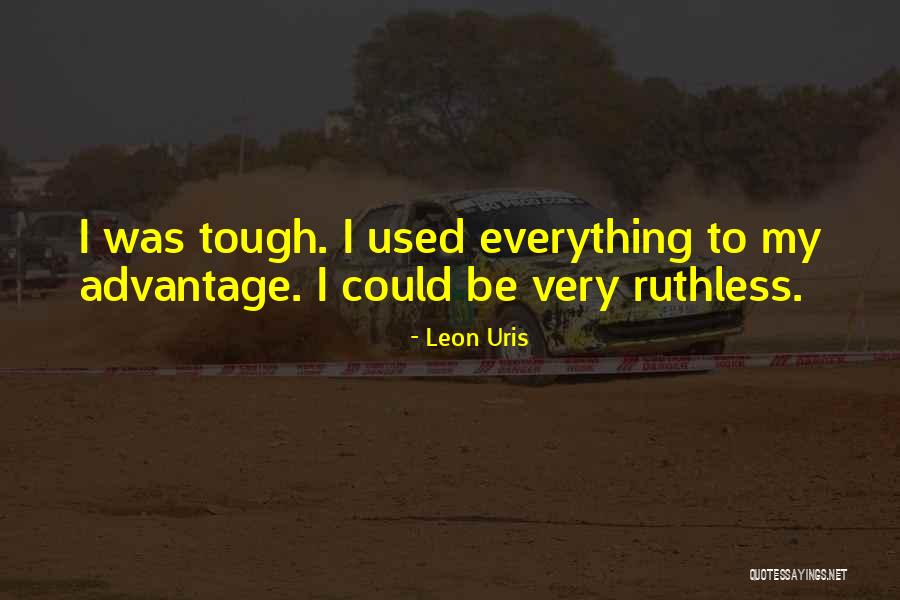 Leon Uris Quotes 377113 Leon Uris Quotes 377113
