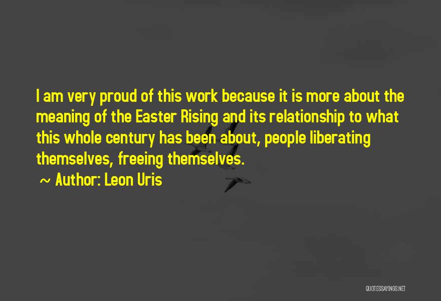 Leon Uris Quotes 407925