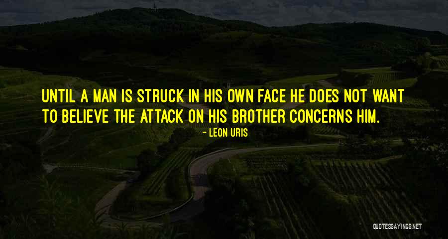 Leon Uris Quotes 513051 Leon Uris Quotes 513051