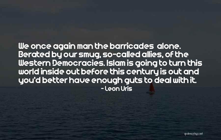 Leon Uris Quotes 559490