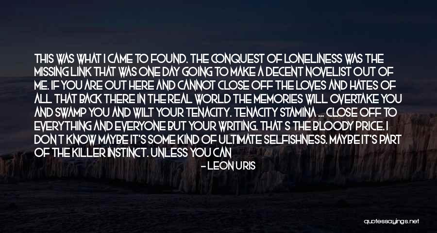 Leon Uris Quotes 560670 Leon Uris Quotes 560670