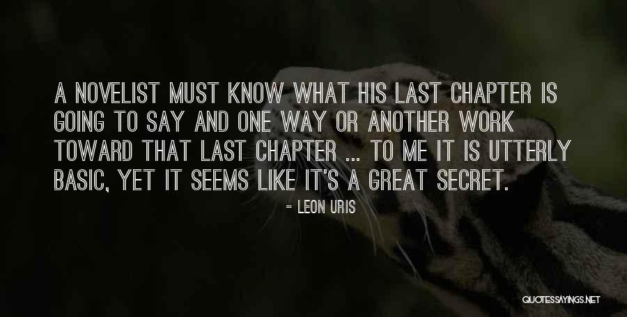 Leon Uris Quotes 633128