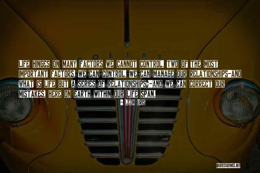 Leon Uris Quotes 657128 Leon Uris Quotes 657128