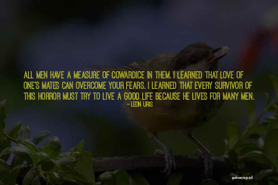 Leon Uris Quotes 720555 Leon Uris Quotes 720555
