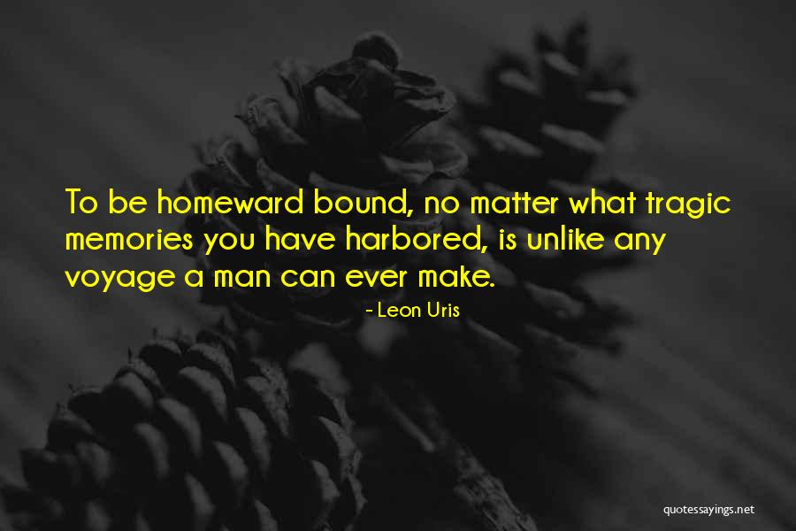 Leon Uris Quotes 811257