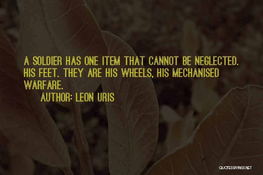 Leon Uris Quotes 958843