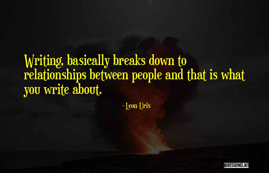 Leon Uris Quotes 978961 Leon Uris Quotes 978961
