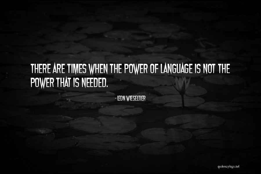 Leon Wieseltier Quotes 1164594 Leon Wieseltier Quotes 1164594