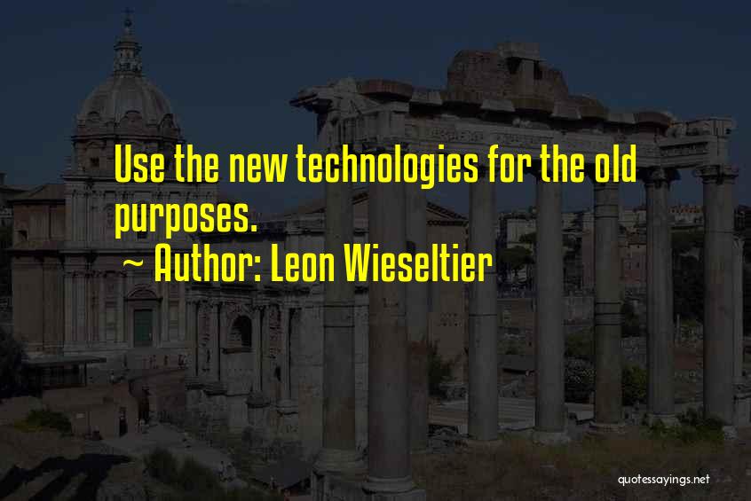 Leon Wieseltier Quotes 1459615