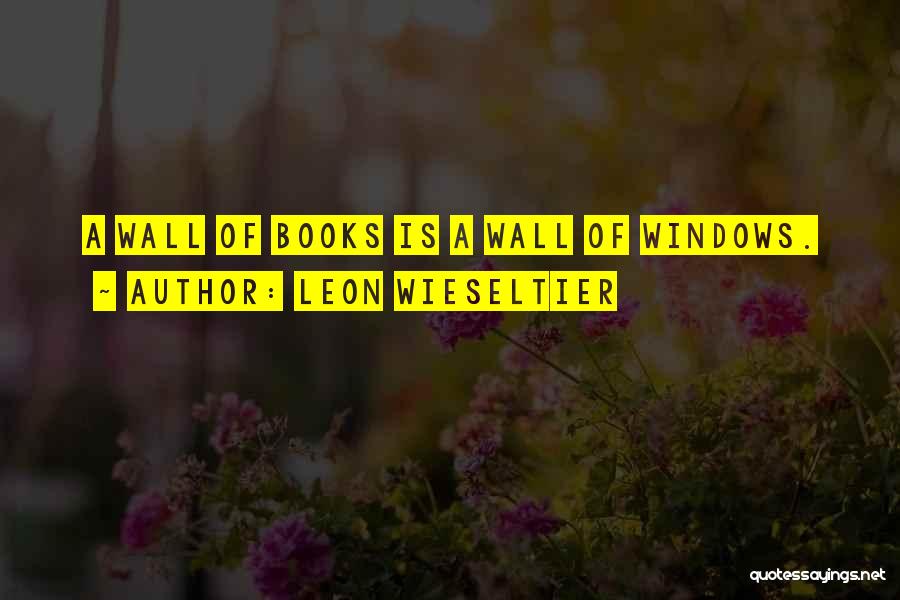 Leon Wieseltier Quotes 165999