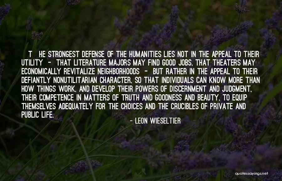 Leon Wieseltier Quotes 168462