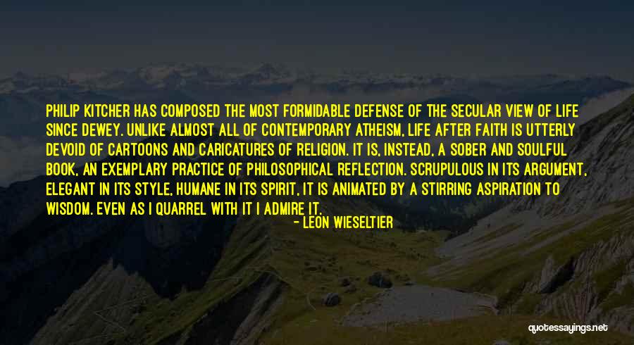 Leon Wieseltier Quotes 2255285