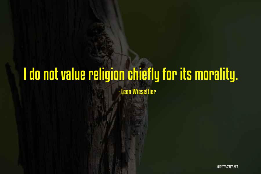 Leon Wieseltier Quotes 257759 Leon Wieseltier Quotes 257759