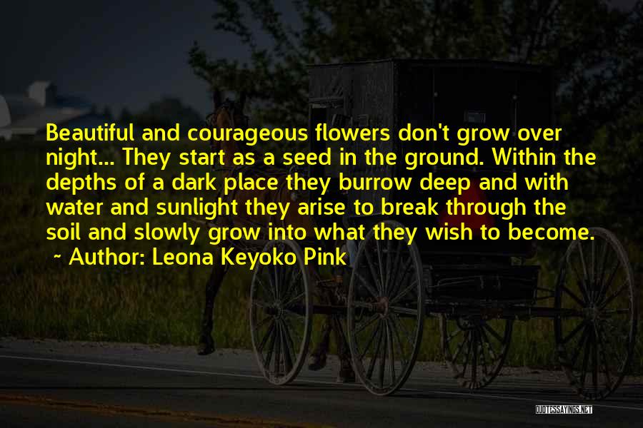 Leona Keyoko Pink Quotes 1038148