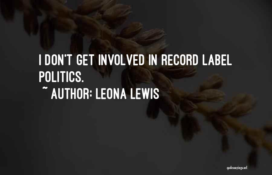 Leona Lewis Quotes 1269247