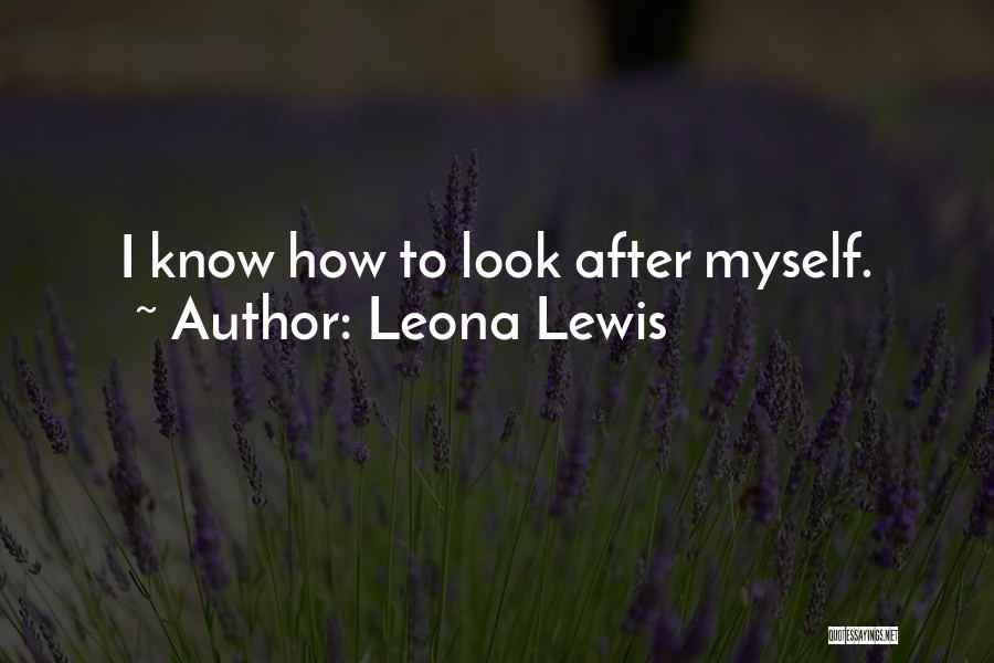 Leona Lewis Quotes 128163