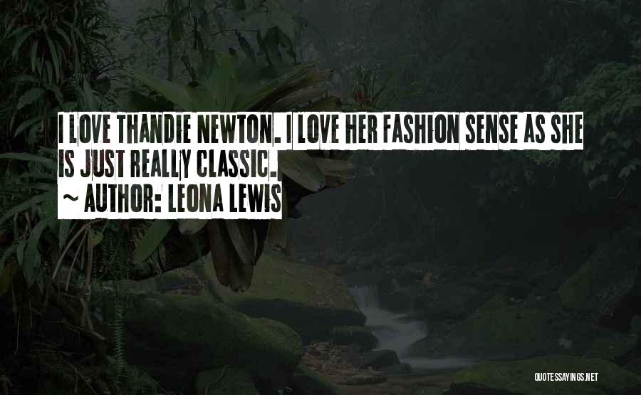 Leona Lewis Quotes 1285409