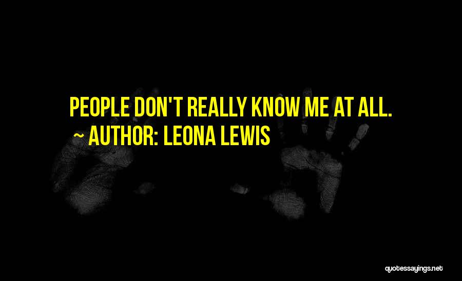 Leona Lewis Quotes 1319782
