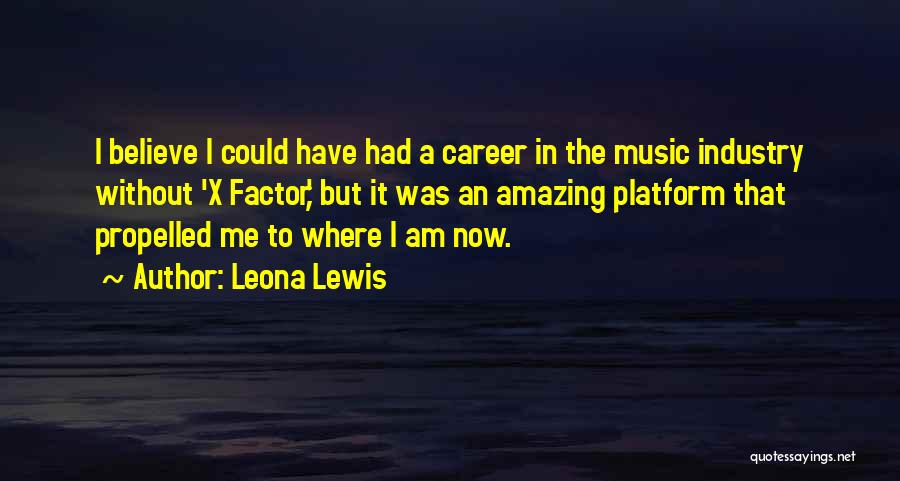 Leona Lewis Quotes 137318