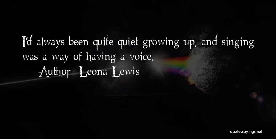 Leona Lewis Quotes 1390375