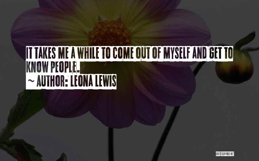 Leona Lewis Quotes 1432335