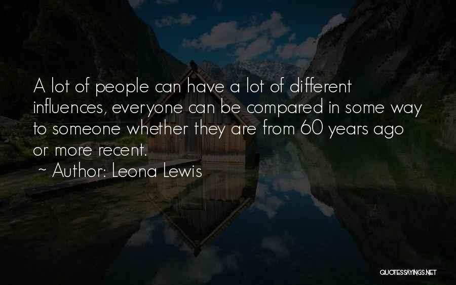 Leona Lewis Quotes 1476291