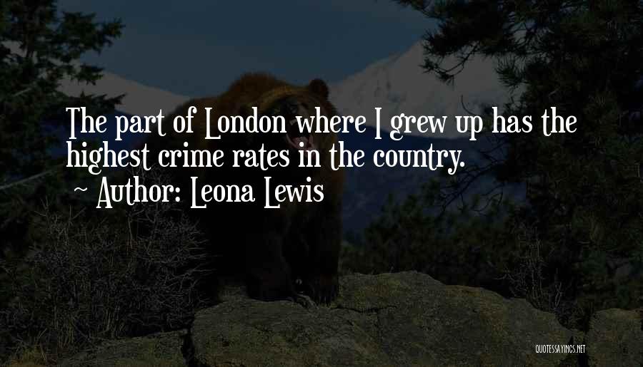 Leona Lewis Quotes 1635183