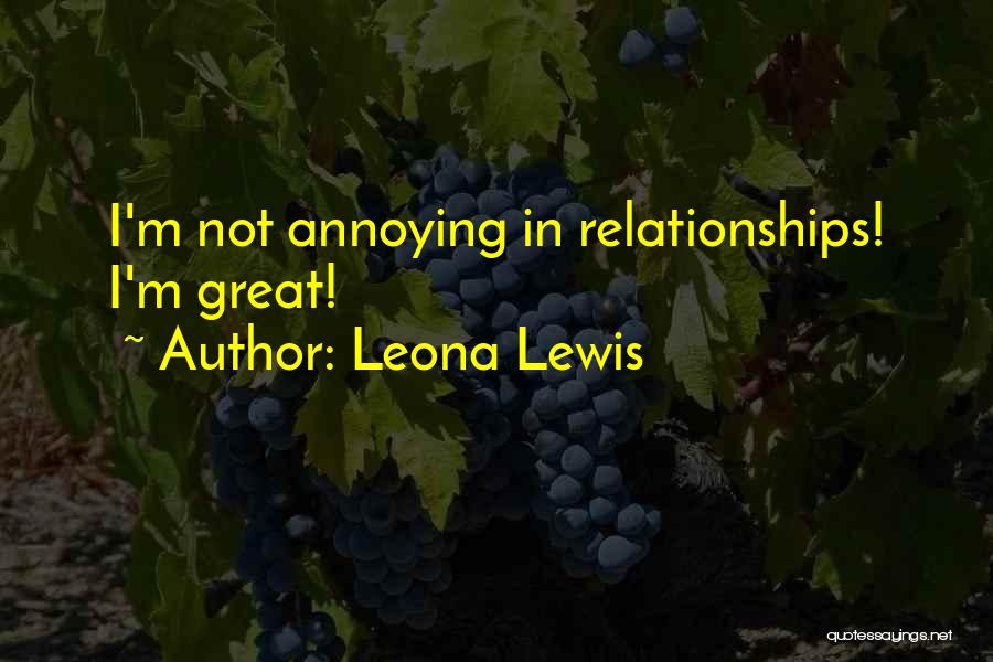 Leona Lewis Quotes 1854184