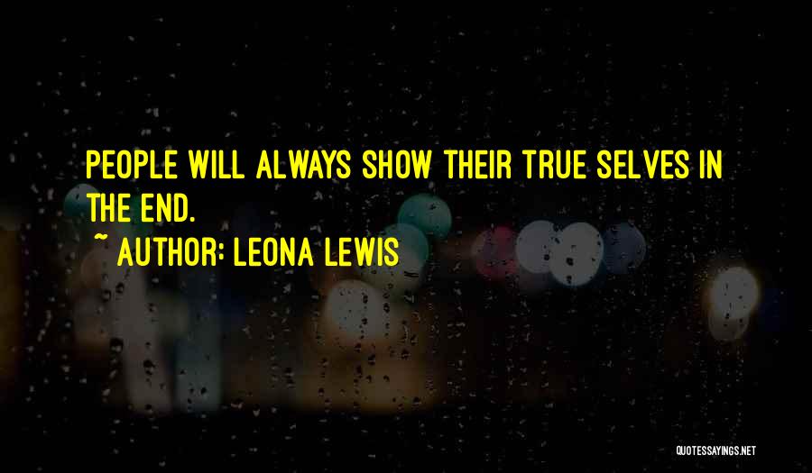 Leona Lewis Quotes 1864802