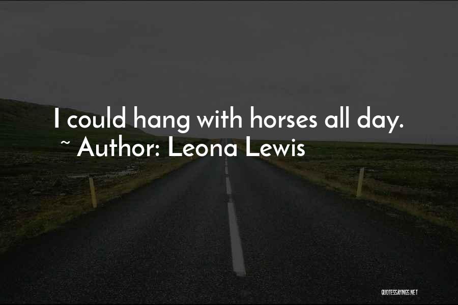 Leona Lewis Quotes 1877545