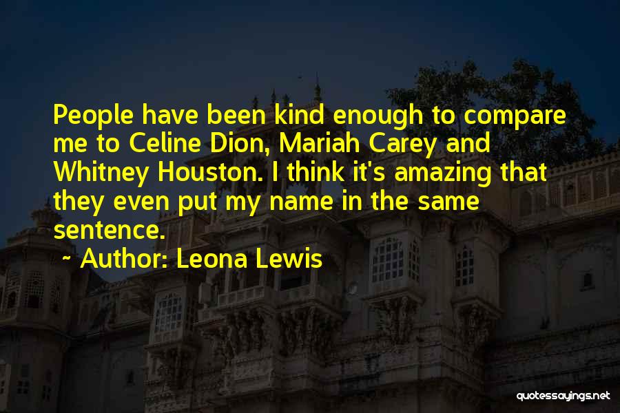 Leona Lewis Quotes 1957826