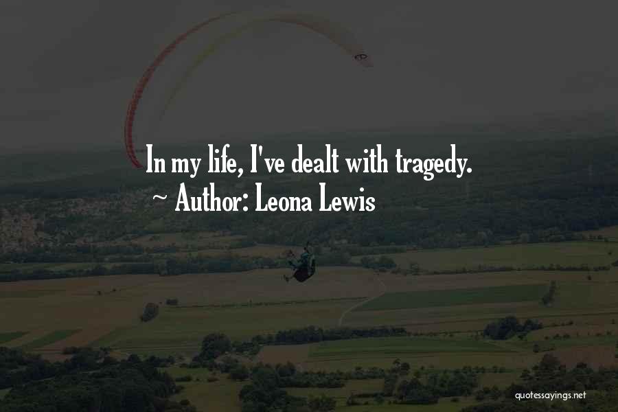 Leona Lewis Quotes 1981931