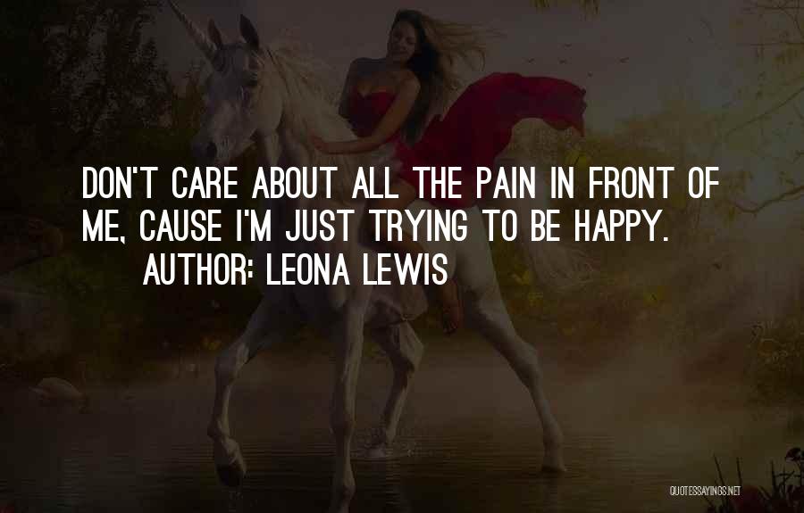 Leona Lewis Quotes 2170147
