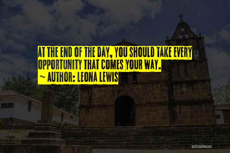 Leona Lewis Quotes 2170596