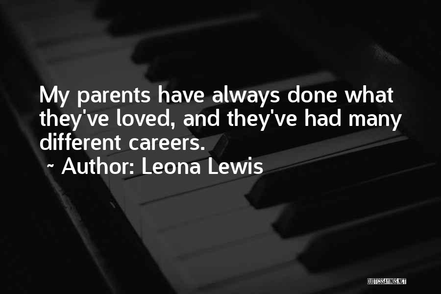 Leona Lewis Quotes 366395