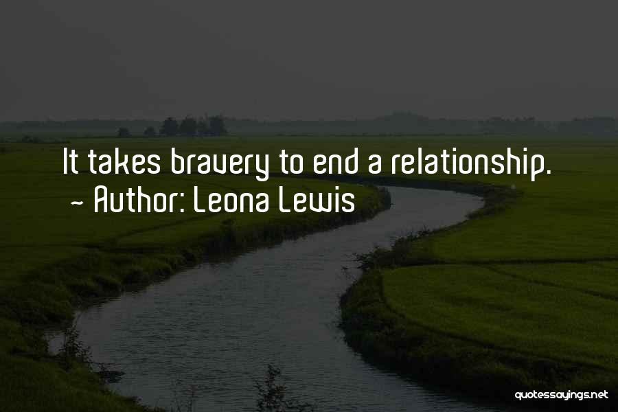 Leona Lewis Quotes 384773