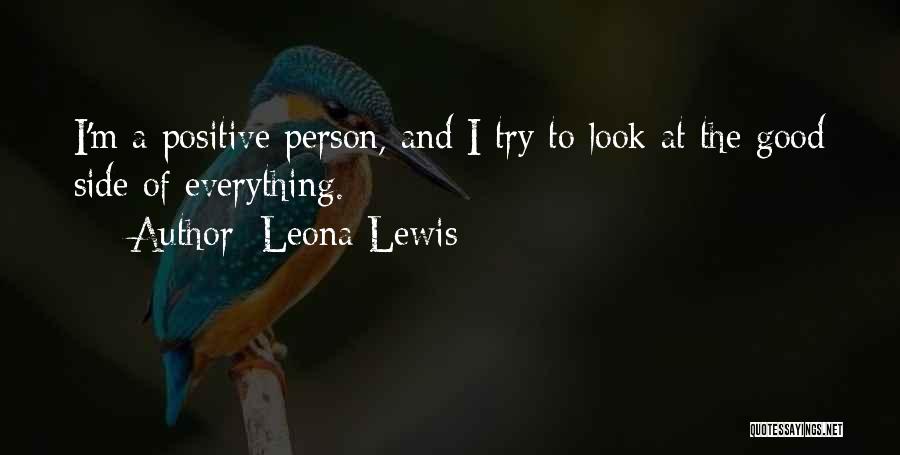 Leona Lewis Quotes 388203