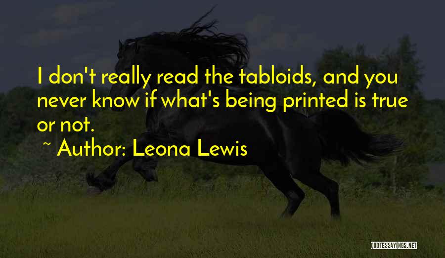 Leona Lewis Quotes 413150